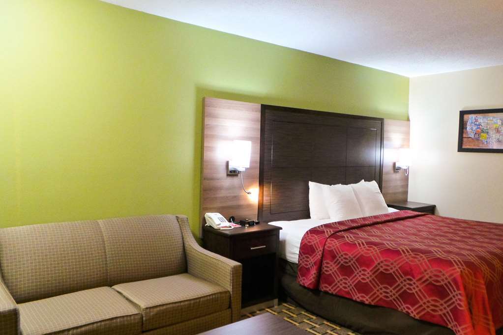 Econo Lodge Russellville Zimmer foto