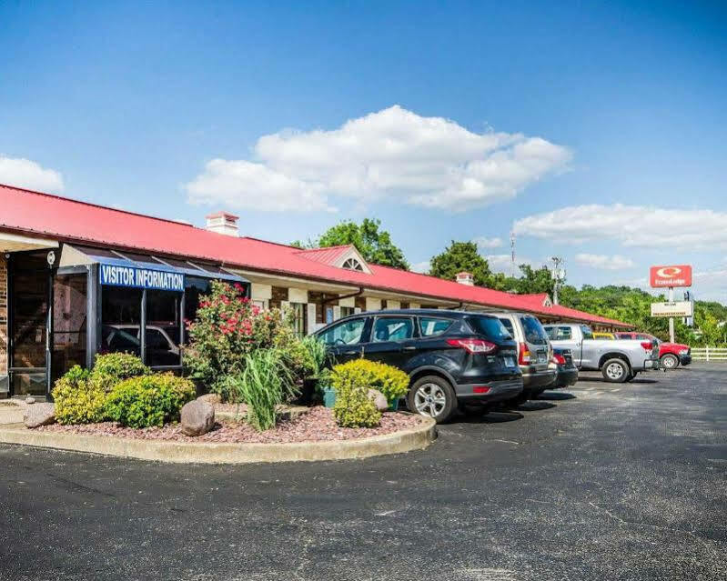 Econo Lodge Russellville Exterior foto