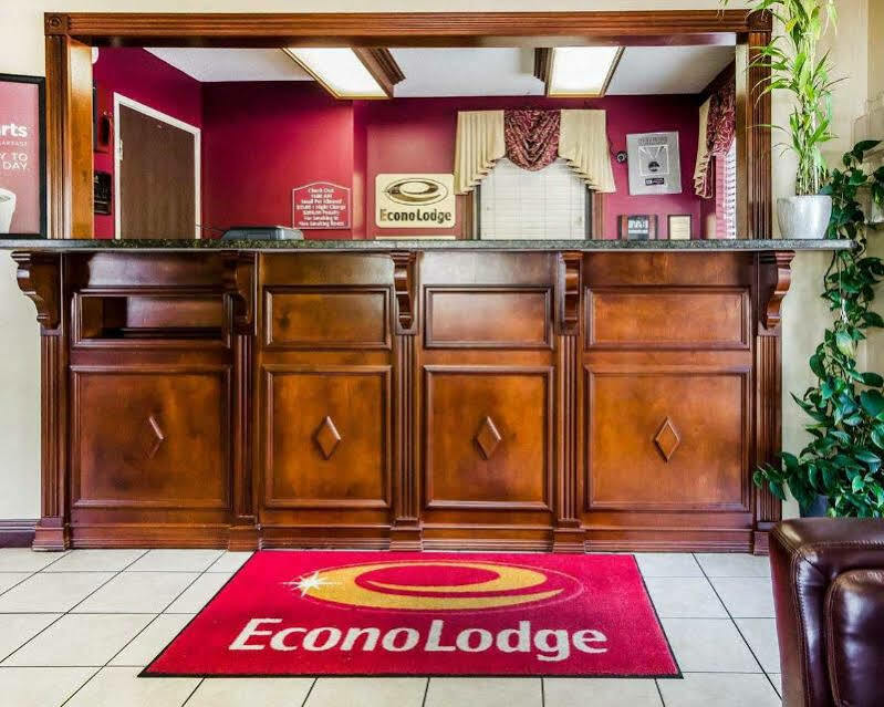 Econo Lodge Russellville Exterior foto